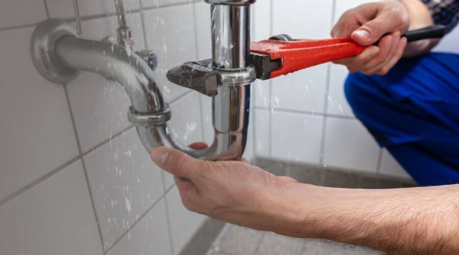 Underground Leak Detection in Colony, KS